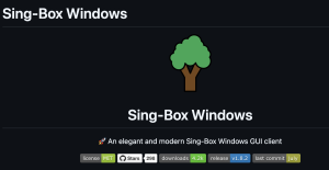 Sing-Box Windows